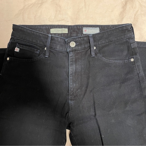 AG Farrah Skinny | Ink Denim | Size 26 - Picture 4 of 6